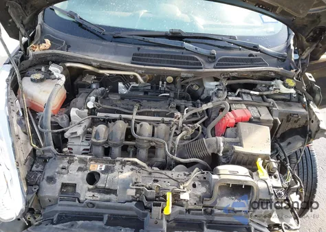 2017 Ford Fiesta Se из США, поврежденный, VIN 3FADP4BJ6HM153992